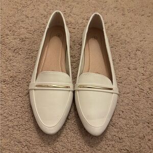 Elegant White Loafers